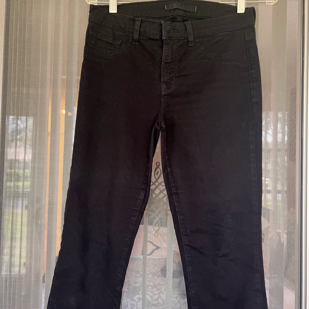 J Brand Classic Black capri Jeans